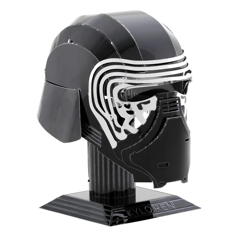 Metal Earth - 3D Metal Model Kit - Star Wars - Kylo Ren Helmet