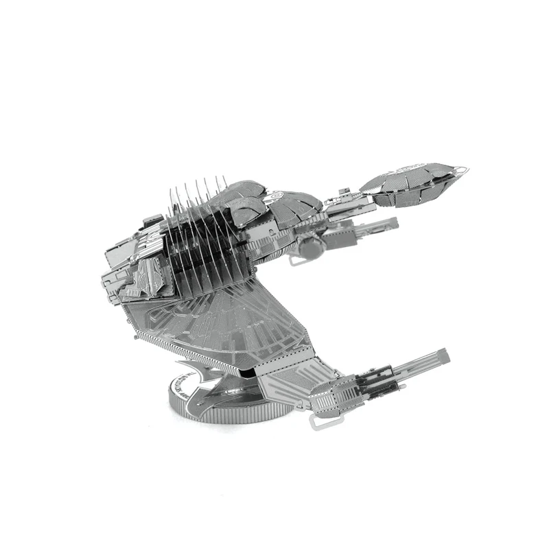 Metal Earth - 3D Metal Model Kit - Star Trek - Bird Of Prey