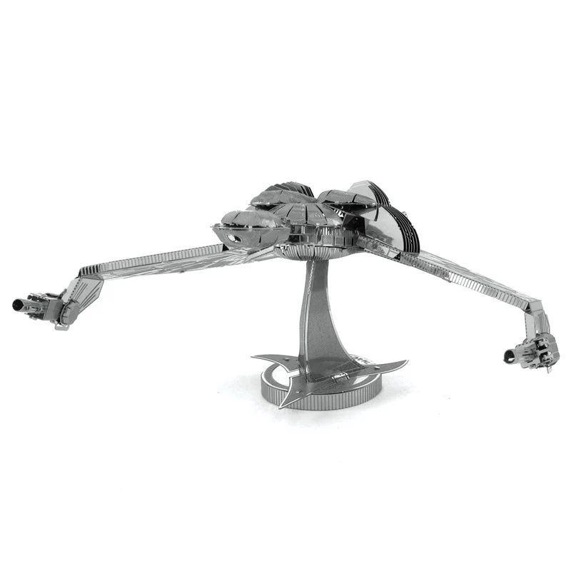 Metal Earth - 3D Metal Model Kit - Star Trek - Bird Of Prey