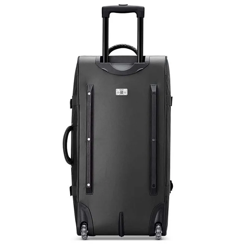 Delsey Raspail 2-Wheel Large Duffle Bag - Black