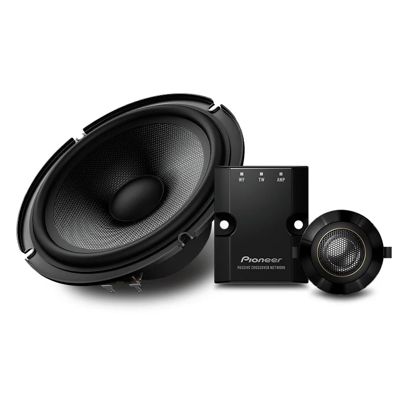 Pioneer TS-Z65C 330W 6.5” Coaxial 2-Way Component Speaker System