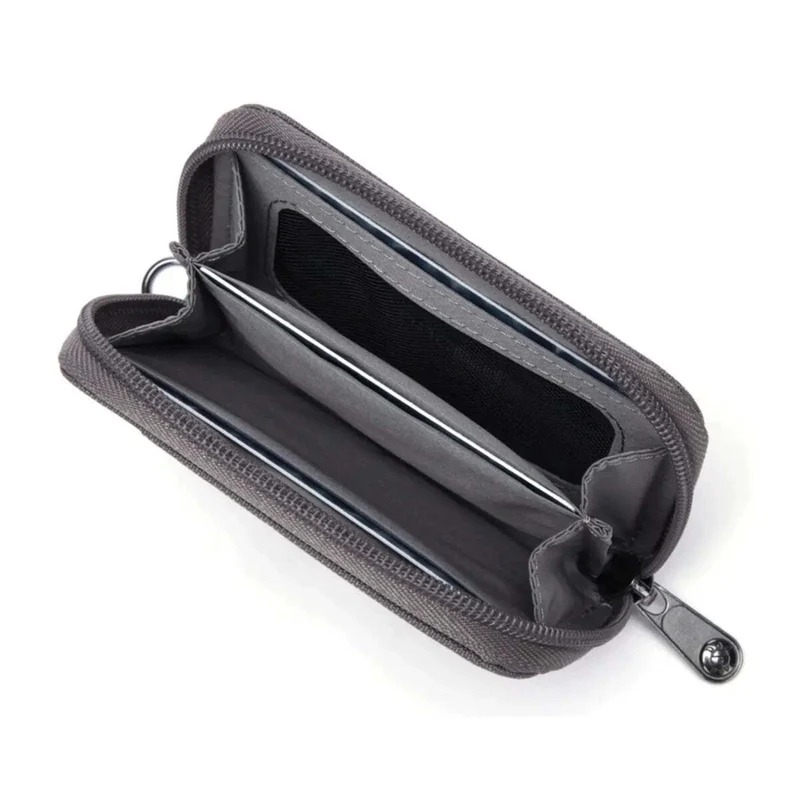 Pacsafe RFIDsafe Card Wallet - Stone
