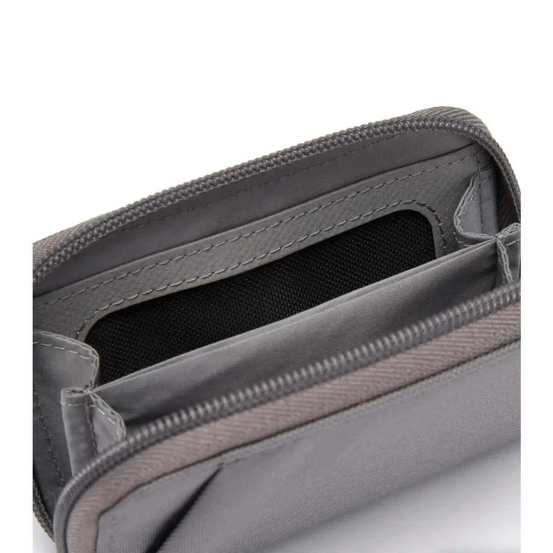 Pacsafe RFIDsafe Card Wallet - Stone