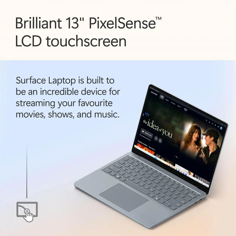 Microsoft Surface Laptop Copilot+ AI PC 13" Snapdragon X Plus 8 core/16GB/512GB (Ocean)