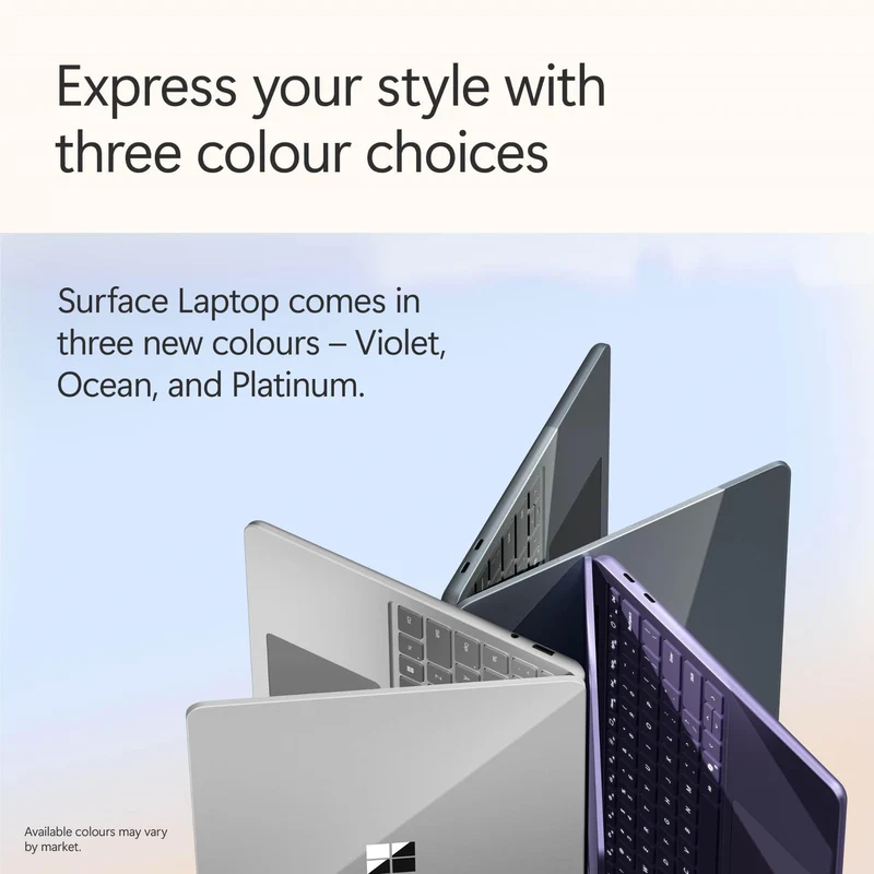 Microsoft Surface Laptop Copilot+ AI PC 13" Snapdragon X Plus 8 core/16GB/512GB (Ocean)