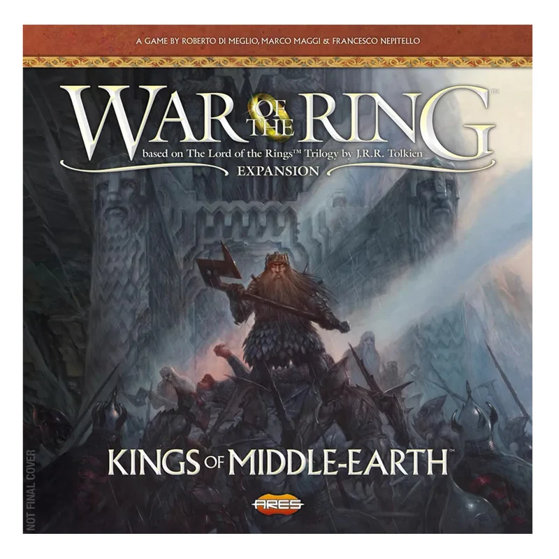Ares Games War of the Ring 2nd Edition - Kings of Middle Earth Expansion