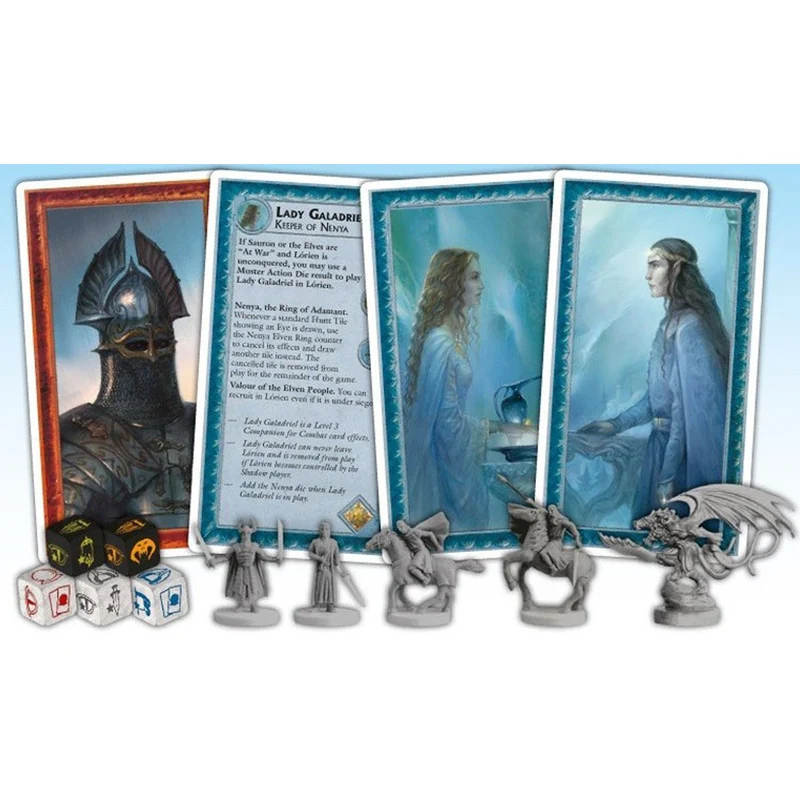 Ares Games War of the Ring 2nd Edition Lords of Middle Earth Expansion