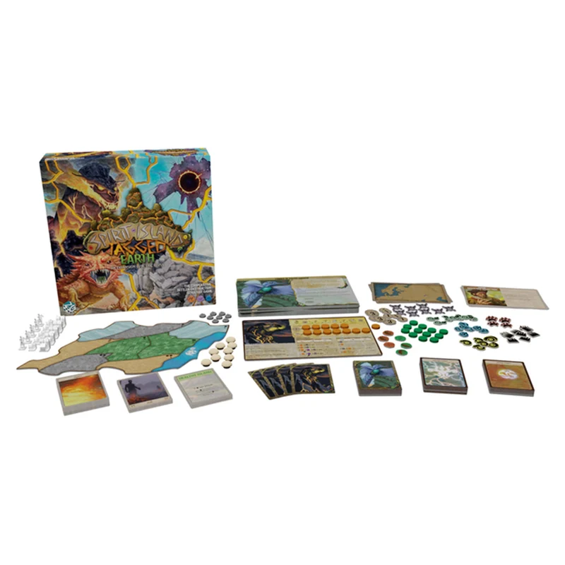 Greater Than Games Spirit Island Jagged Earth Expansion
