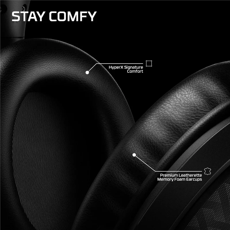 HyperX Cloud Stinger 3 Wireless Gaming Headset (White)