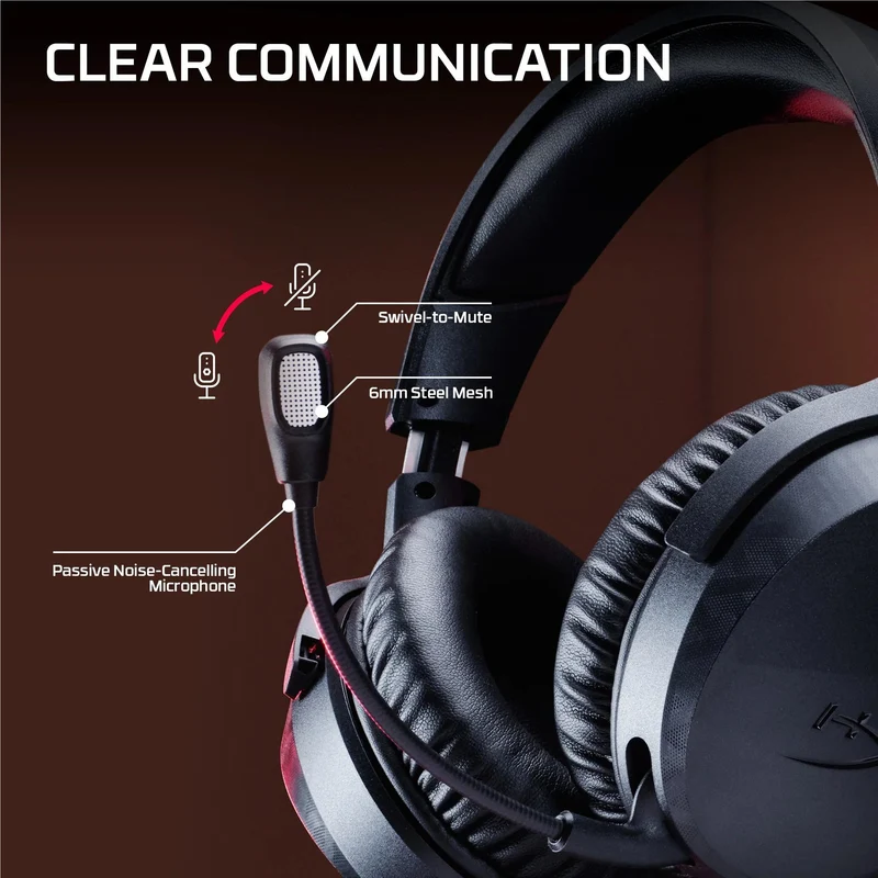 HyperX Cloud Stinger 3 Wireless Gaming Headset (White)