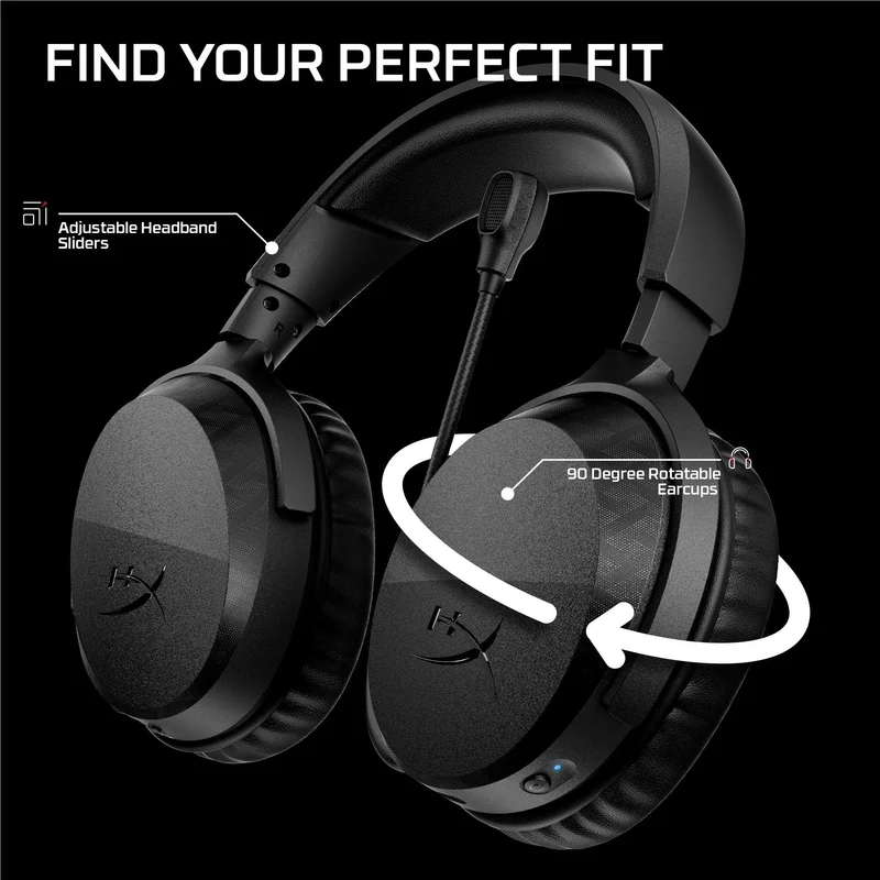 HyperX Cloud Stinger 3 Wireless Gaming Headset (White)
