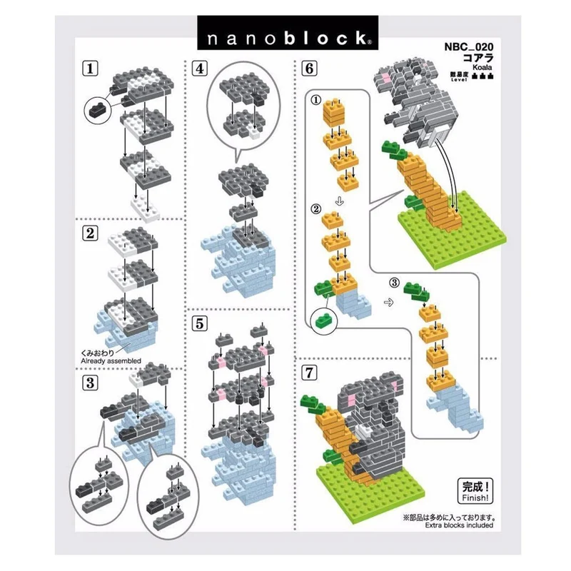 Nanoblock Koala