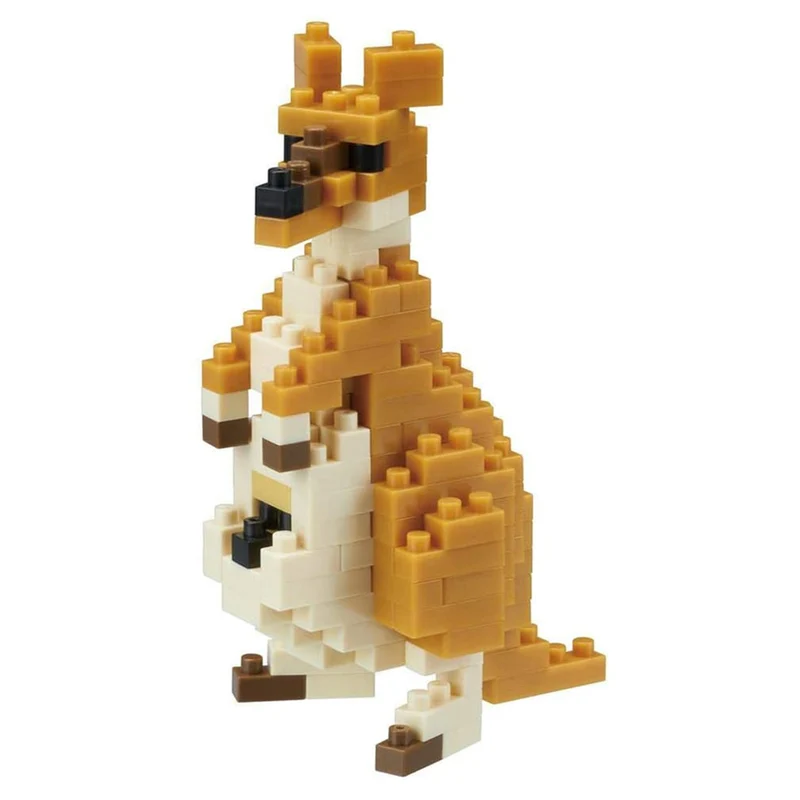 Nanoblock Kangaroo