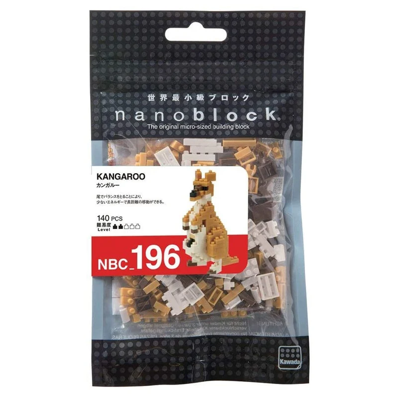 Nanoblock Kangaroo