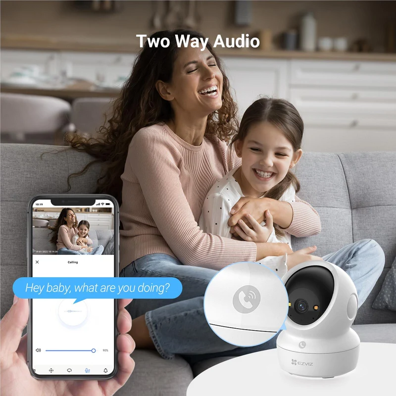 EZVIZ H6C 3K Indoor Security Camera