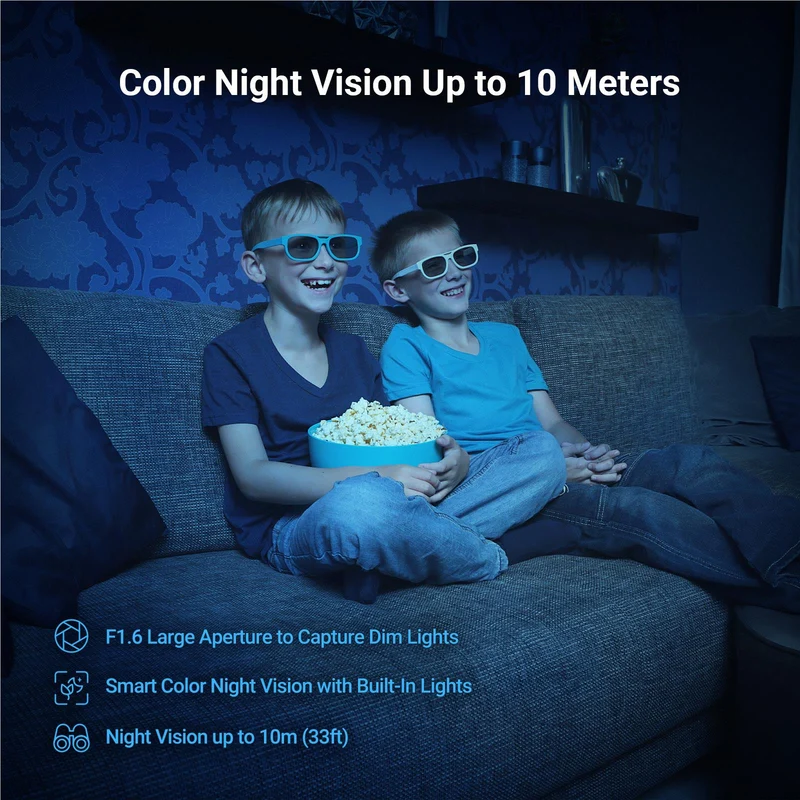 EZVIZ H6C 3K Indoor Security Camera
