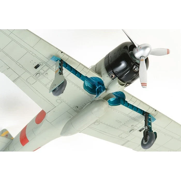 Tamiya 1/72 Mitsubishi A6M2b Zero Fighter (Zeke)