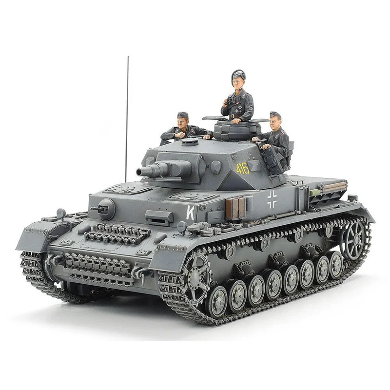 Tamiya 1/35 German Tank Panzerkampfwagen IV Ausf. F / Sd.Kfz.161