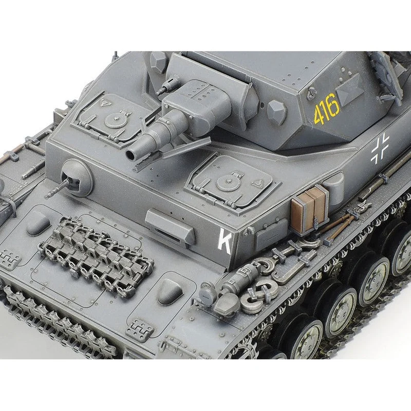 Tamiya 1/35 German Tank Panzerkampfwagen IV Ausf. F / Sd.Kfz.161