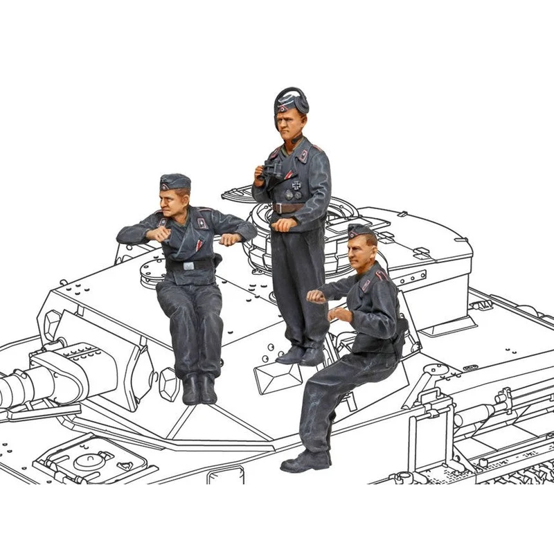 Tamiya 1/35 German Tank Panzerkampfwagen IV Ausf. F / Sd.Kfz.161