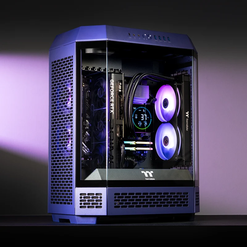 Thermaltake Citadel 600 Pro Gaming Desktop PC (AMD 7600 / RTX 5070 / 32GB RAM)