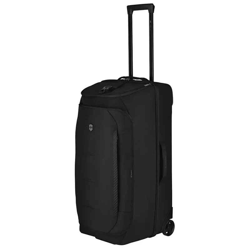 Victorinox Crosslight Wheeled Duffel - Black