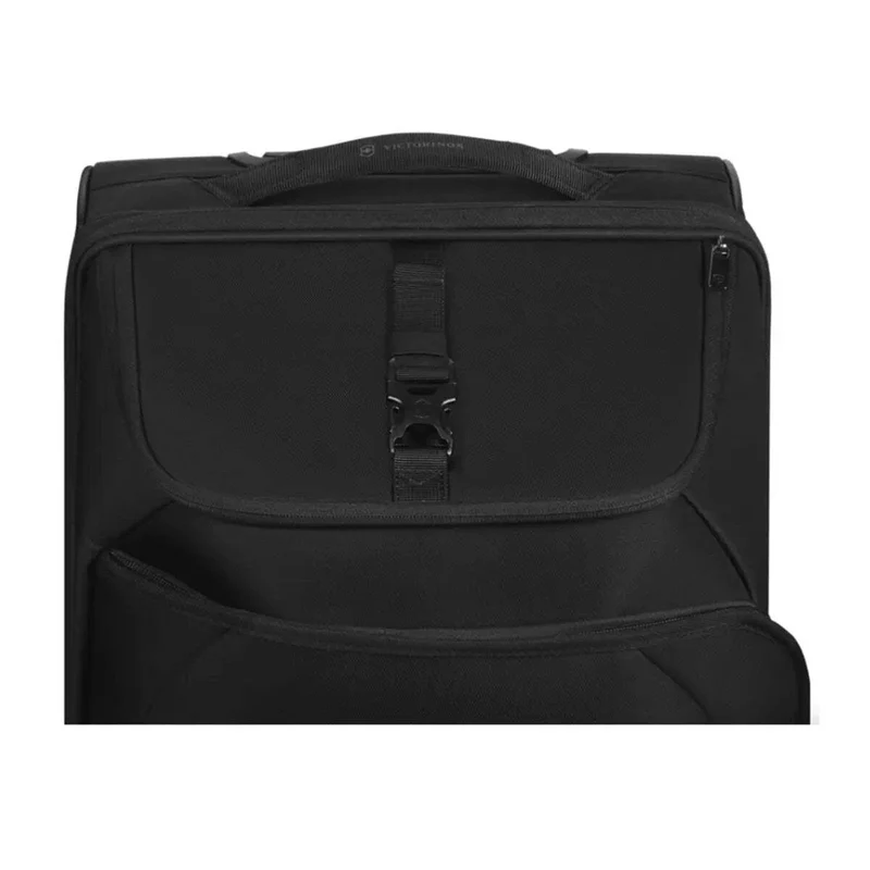 Victorinox Crosslight Wheeled Duffel - Black