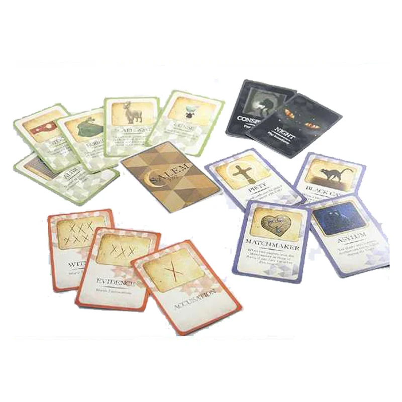 Facade Games Salem 1692 2nd Edition