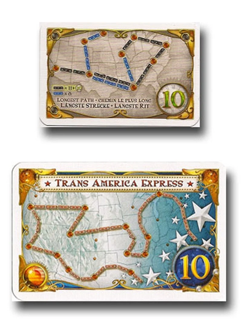Days Of Wonder Ticket to Ride USA 1910 Expansion