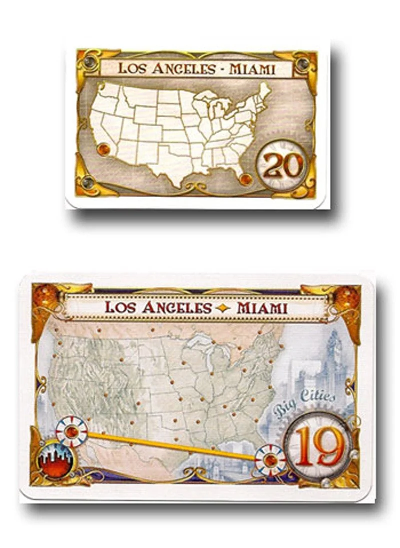 Days Of Wonder Ticket to Ride USA 1910 Expansion