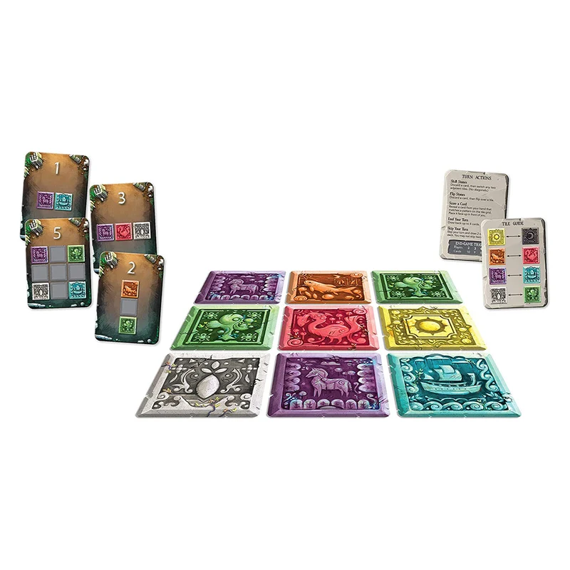 Gamewright Shifting Stones - Tiles & Tactic