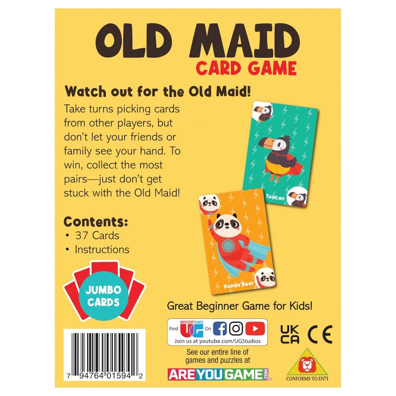 U Games Old Maid
