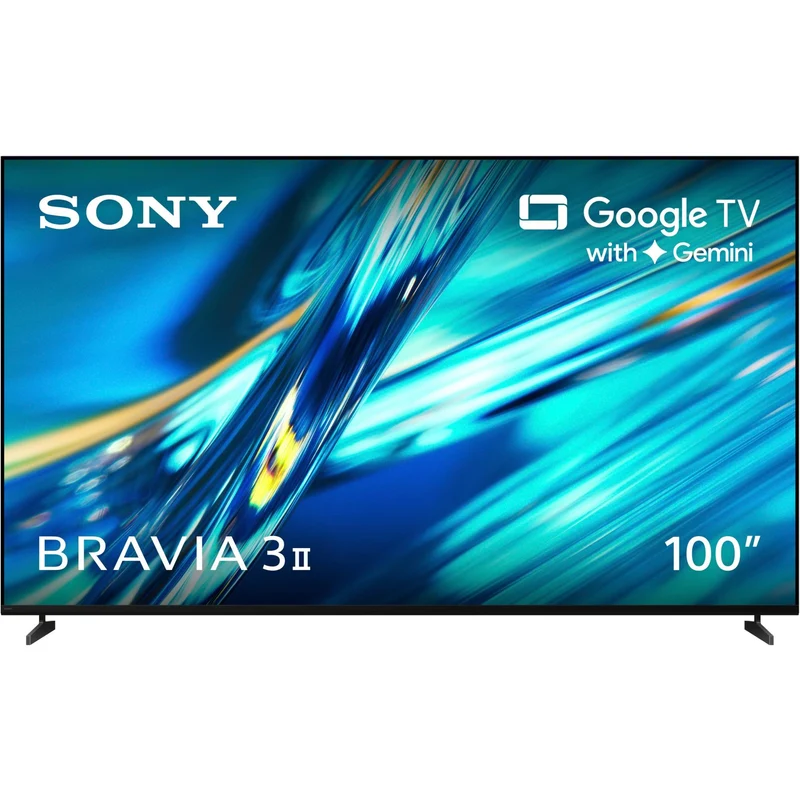 Sony 100" BRAVIA 3 II 4K LED AI Google TV [2026]