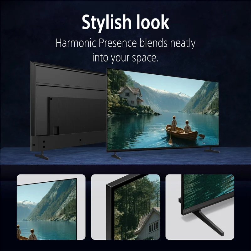 Sony 55" BRAVIA 3 II 4K LED AI Google TV [2026]