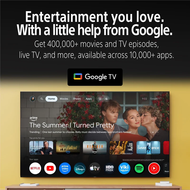 Sony 85" BRAVIA 3 II 4K LED HDR Google TV [2026]