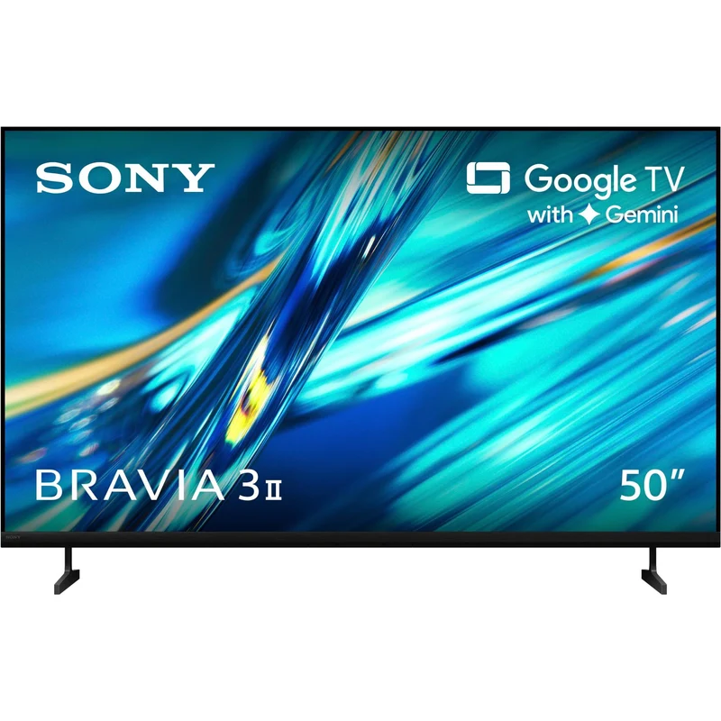 Sony 50" BRAVIA 3 II 4K LED AI Google TV [2026]