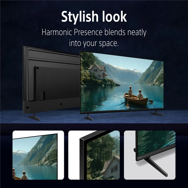 Sony 50" BRAVIA 3 II 4K LED AI Google TV [2026]