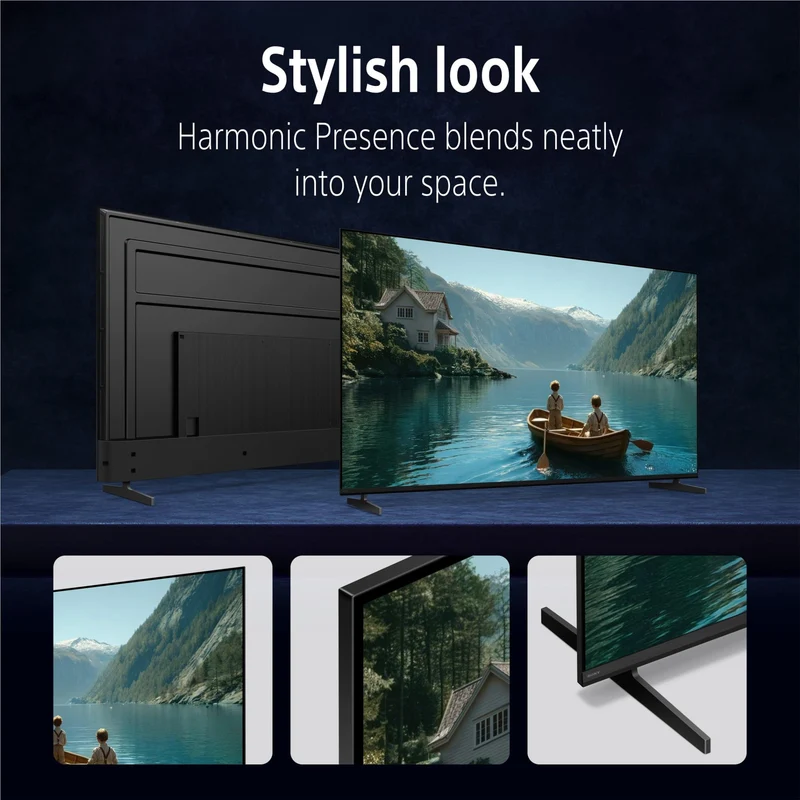 Sony 75" BRAVIA 3 II 4K LED AI Google TV [2026]