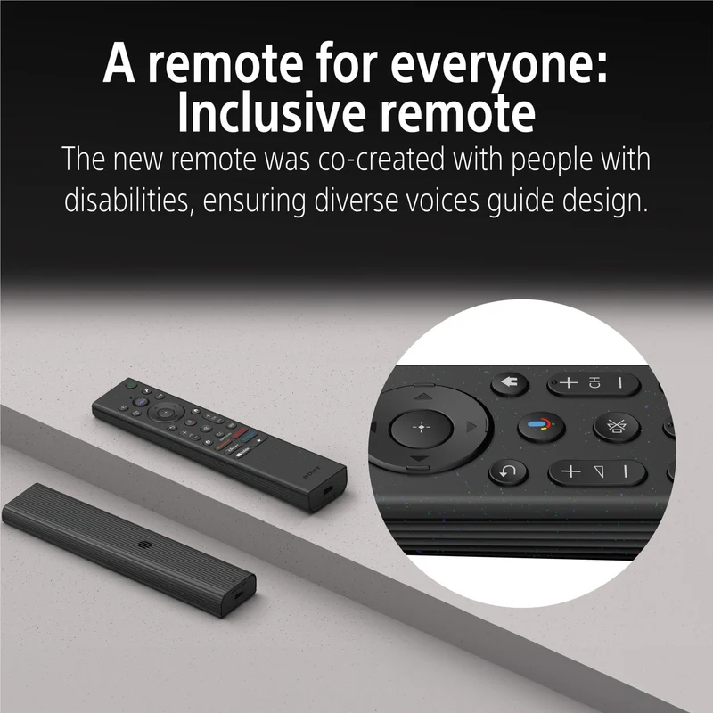 Sony 75" BRAVIA 3 II 4K LED AI Google TV [2026]