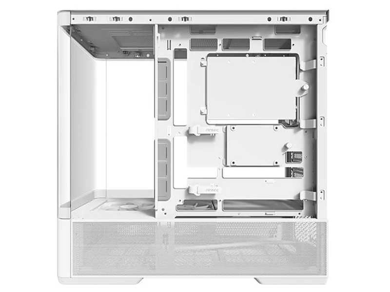 Antec Constellation C6 Curve AIR 3-Sided Curved Glass 3 PWM Fans Mid-Tower ATX Case - White