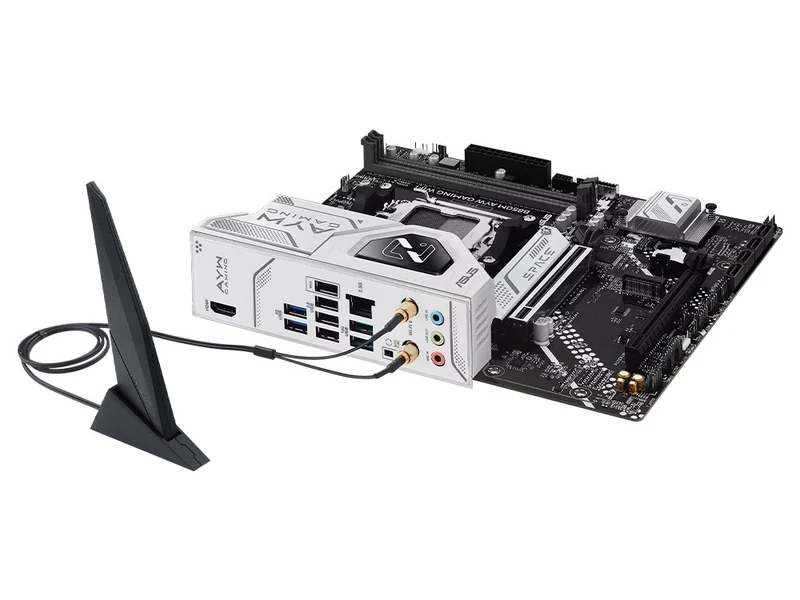 ASUS B850M AYW GAMING WIFI AMD B850 AM5 DDR5 Micro-ATX Motherboard