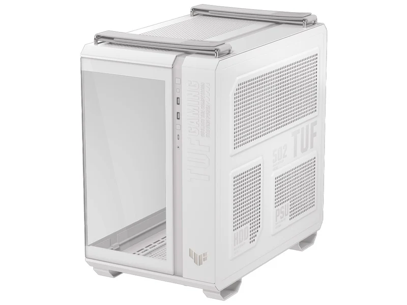 ASUS TUF Gaming GT502 Horizon Dual-Chamber Mid-Tower Case - White