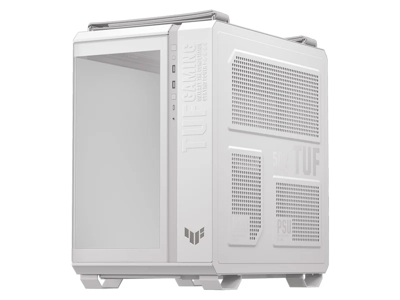 ASUS TUF Gaming GT502 Horizon Dual-Chamber Mid-Tower Case - White