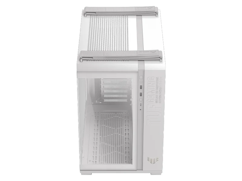 ASUS TUF Gaming GT502 Horizon Dual-Chamber Mid-Tower Case - White
