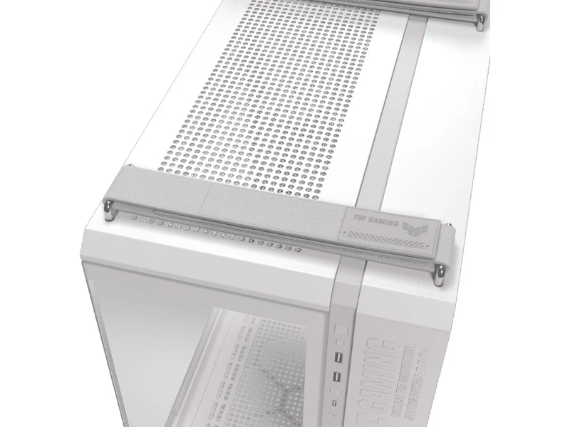 ASUS TUF Gaming GT502 Horizon Dual-Chamber Mid-Tower Case - White