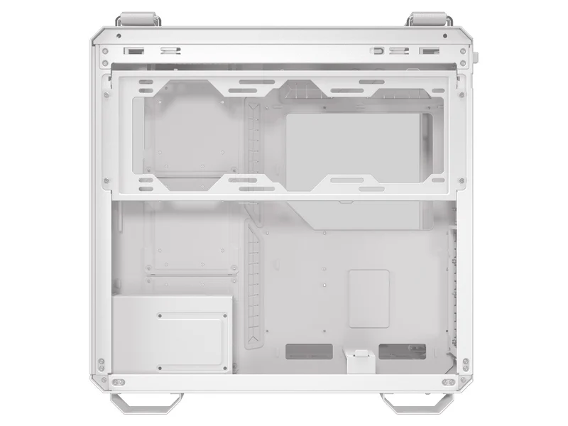 ASUS TUF Gaming GT502 Horizon Dual-Chamber Mid-Tower Case - White