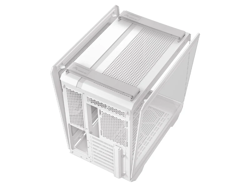 ASUS TUF Gaming GT502 Horizon Dual-Chamber Mid-Tower Case - White