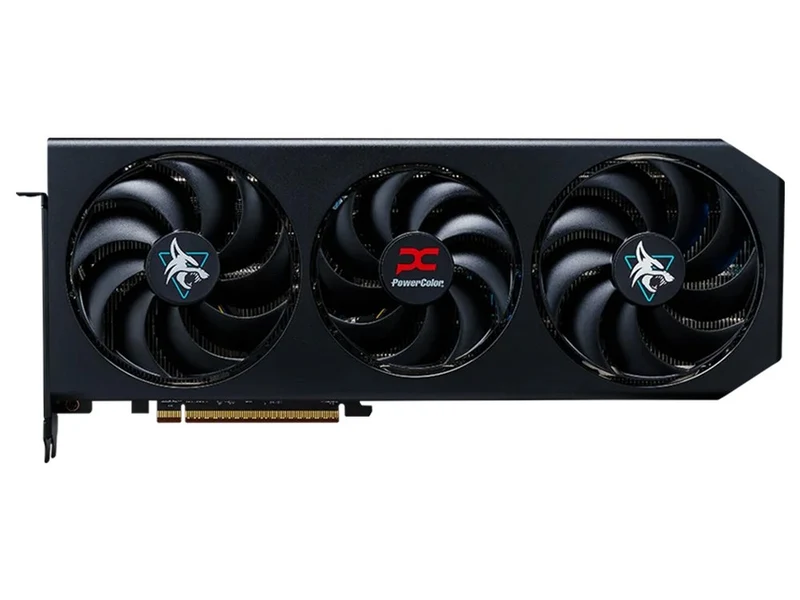 PowerColor Hellhound Radeon RX 9070 GRE 12GB GDDR6 Graphics Card