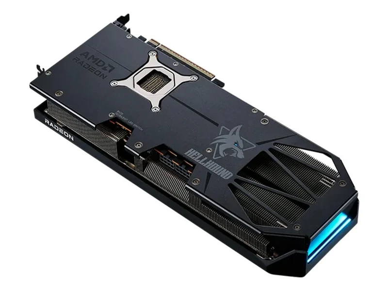 PowerColor Hellhound Radeon RX 9070 GRE 12GB GDDR6 Graphics Card