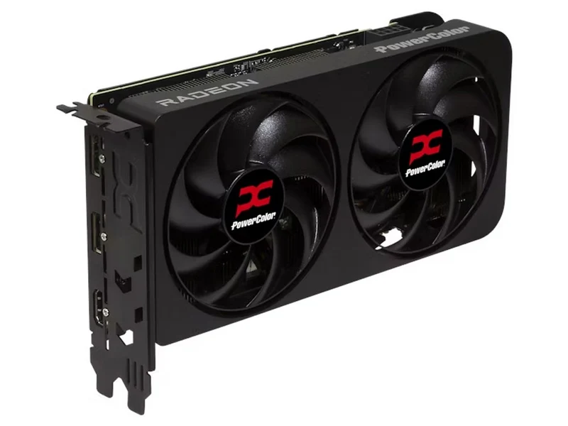PowerColor Reaper Radeon RX 9060 XT 8GB GDDR6 Graphics Card